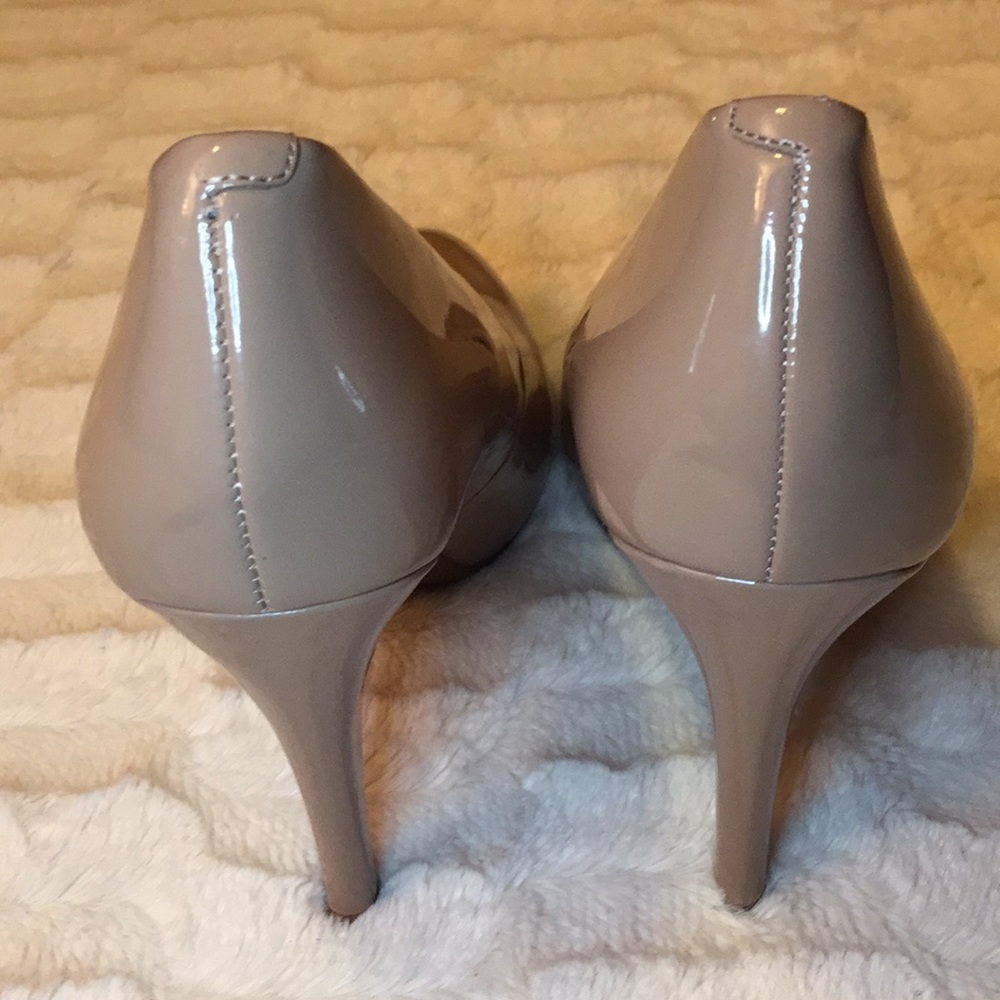 Jessica Simpson Malia Nude Pumps Sz 9 - Picture 5 of 8